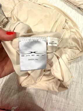 SHEEX King/Cal King Sheet - Cream